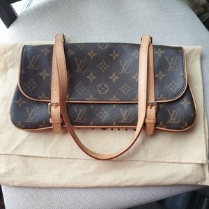 Lv monogram pochette Marelle shoulder bag